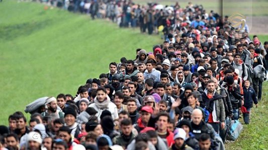 بحران مهاجرت اروپا را به چالش کشید ! - GO2TR