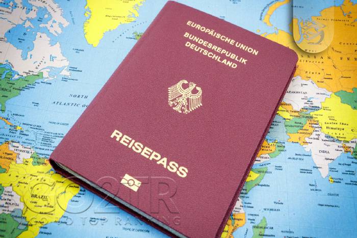 چگونه پاسپورت آلمان بگیریم؟ - GO2TR